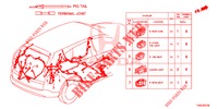 ELEKTR. STECKVERBINDER (ARRIERE) für Honda CR-V DIESEL 1.6 COMFORT 5 Türen 6 gang-Schaltgetriebe 2015