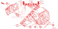 GUMMITUELLE (ARRIERE) für Honda CR-V DIESEL 1.6 COMFORT 5 Türen 6 gang-Schaltgetriebe 2015