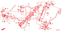 HAUPTBREMSZYLINDER (DIESEL) (LH) (1) für Honda CR-V DIESEL 1.6 COMFORT 5 Türen 6 gang-Schaltgetriebe 2015