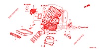 HEIZGEBLAESE (LH) für Honda CR-V DIESEL 1.6 COMFORT 5 Türen 6 gang-Schaltgetriebe 2015