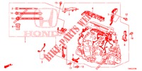 KABELBAUM (DIESEL) (1) für Honda CR-V DIESEL 1.6 COMFORT 5 Türen 6 gang-Schaltgetriebe 2015