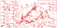 KABELBAUM (LH) (3) für Honda CR-V DIESEL 1.6 COMFORT 5 Türen 6 gang-Schaltgetriebe 2015