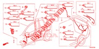 KABELBAUM (LH) (5) für Honda CR-V DIESEL 1.6 COMFORT 5 Türen 6 gang-Schaltgetriebe 2015