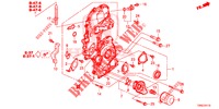 KETTENGEHAEUSE (DIESEL) für Honda CR-V DIESEL 1.6 COMFORT 5 Türen 6 gang-Schaltgetriebe 2015