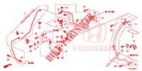 KLIMAANLAGE (FLEXIBLES/TUYAUX) (LH) (3) für Honda CR-V DIESEL 1.6 COMFORT 5 Türen 6 gang-Schaltgetriebe 2015