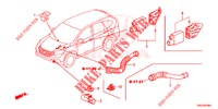 KLIMAANLAGE (SENSEUR/CLIMATISEUR D'AIR AUTOMATIQUE) für Honda CR-V DIESEL 1.6 COMFORT 5 Türen 6 gang-Schaltgetriebe 2015