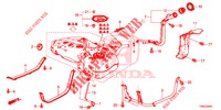 KRAFTSTOFFEINFUELLROHR (DIESEL) für Honda CR-V DIESEL 1.6 COMFORT 5 Türen 6 gang-Schaltgetriebe 2015