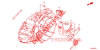 KUPPLUNGSFREIGABE (DIESEL) (1) für Honda CR-V DIESEL 1.6 COMFORT 5 Türen 6 gang-Schaltgetriebe 2015
