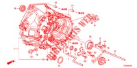 KUPPLUNGSGEHAEUSE (DIESEL) (2) für Honda CR-V DIESEL 1.6 COMFORT 5 Türen 6 gang-Schaltgetriebe 2015