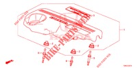 MOTORABDECKUNG (DIESEL) für Honda CR-V DIESEL 1.6 COMFORT 5 Türen 6 gang-Schaltgetriebe 2015