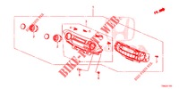 REGELUNG, AUTOM.         KLIMAANLAGE(1)  für Honda CR-V DIESEL 1.6 COMFORT 5 Türen 6 gang-Schaltgetriebe 2015
