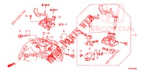SCHALTHEBEL (DIESEL) (1) für Honda CR-V DIESEL 1.6 COMFORT 5 Türen 6 gang-Schaltgetriebe 2015