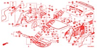 SEITENWANDVERKLEIDUNG(2D)  für Honda CR-V DIESEL 1.6 COMFORT 5 Türen 6 gang-Schaltgetriebe 2015