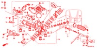 SERVOLENKGETRIEBE (LH) für Honda CR-V DIESEL 1.6 COMFORT 5 Türen 6 gang-Schaltgetriebe 2015