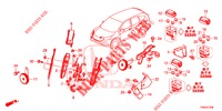 STEUERGERAT (COMPARTIMENT MOTEUR) (5) für Honda CR-V DIESEL 1.6 COMFORT 5 Türen 6 gang-Schaltgetriebe 2015