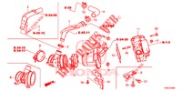 STEUERVENTILEINLASSDRUCK (DIESEL) für Honda CR-V DIESEL 1.6 COMFORT 5 Türen 6 gang-Schaltgetriebe 2015