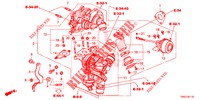 TURBOLADER (DIESEL) (2) für Honda CR-V DIESEL 1.6 COMFORT 5 Türen 6 gang-Schaltgetriebe 2015