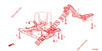 VORDERER HILFSRAHMEN/HINTERER TRAEGER  für Honda CR-V DIESEL 1.6 COMFORT 5 Türen 6 gang-Schaltgetriebe 2015