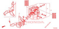 VSA MODULATOR(RH)('00 )  für Honda CR-V DIESEL 1.6 COMFORT 5 Türen 6 gang-Schaltgetriebe 2015