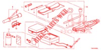 WERKZEUGE/WAGENHEBER  für Honda CR-V DIESEL 1.6 COMFORT 5 Türen 6 gang-Schaltgetriebe 2015