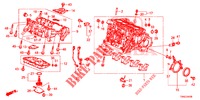 ZYLINDERBLOCK/OELWANNE (DIESEL) (1) für Honda CR-V DIESEL 1.6 COMFORT 5 Türen 6 gang-Schaltgetriebe 2015