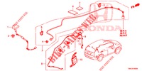 ANTENNE/LAUTSPRECHER  für Honda CR-V DIESEL 1.6 COMFORT 5 Türen 9 gang automatikgetriebe 2015