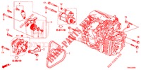 AUTOMATISCHE SPANNVORRICHTUNG (DIESEL) für Honda CR-V DIESEL 1.6 COMFORT 5 Türen 9 gang automatikgetriebe 2015