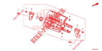 AUTORADIO  für Honda CR-V DIESEL 1.6 COMFORT 5 Türen 9 gang automatikgetriebe 2015