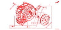 DREHMOMENTWANDLERGEHAEUSE (DIESEL) für Honda CR-V DIESEL 1.6 COMFORT 5 Türen 9 gang automatikgetriebe 2015