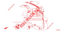 HECKKLAPPENVERKLEIDUNG/ TAFELVERKLEIDUNG, HINTEN(2D)  für Honda CR-V DIESEL 1.6 COMFORT 5 Türen 9 gang automatikgetriebe 2015