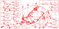 KABELBAUM (LH) (3) für Honda CR-V DIESEL 1.6 COMFORT 5 Türen 9 gang automatikgetriebe 2015