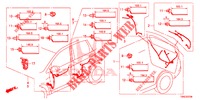 KABELBAUM (LH) (5) für Honda CR-V DIESEL 1.6 COMFORT 5 Türen 9 gang automatikgetriebe 2015