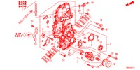 KETTENGEHAEUSE (DIESEL) für Honda CR-V DIESEL 1.6 COMFORT 5 Türen 9 gang automatikgetriebe 2015