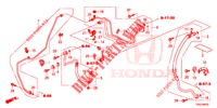 KLIMAANLAGE (FLEXIBLES/TUYAUX) (LH) (3) für Honda CR-V DIESEL 1.6 COMFORT 5 Türen 9 gang automatikgetriebe 2015