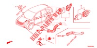 KLIMAANLAGE (SENSEUR/CLIMATISEUR D'AIR AUTOMATIQUE) für Honda CR-V DIESEL 1.6 COMFORT 5 Türen 9 gang automatikgetriebe 2015