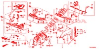 KOTFLUEGEL, VORNE  für Honda CR-V DIESEL 1.6 COMFORT 5 Türen 9 gang automatikgetriebe 2015