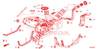 KRAFTSTOFFEINFUELLROHR (DIESEL) für Honda CR-V DIESEL 1.6 COMFORT 5 Türen 9 gang automatikgetriebe 2015