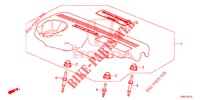 MOTORABDECKUNG (DIESEL) für Honda CR-V DIESEL 1.6 COMFORT 5 Türen 9 gang automatikgetriebe 2015