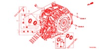 ÖLDICHTUNG (DIESEL) für Honda CR-V DIESEL 1.6 COMFORT 5 Türen 9 gang automatikgetriebe 2015
