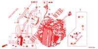 Ölkühler / Rohre (DIESEL) für Honda CR-V DIESEL 1.6 COMFORT 5 Türen 9 gang automatikgetriebe 2015