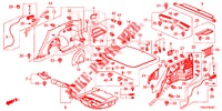 SEITENWANDVERKLEIDUNG(2D)  für Honda CR-V DIESEL 1.6 COMFORT 5 Türen 9 gang automatikgetriebe 2015