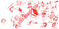 STEUERGERAT (CABINE) (LH) (1) für Honda CR-V DIESEL 1.6 COMFORT 5 Türen 9 gang automatikgetriebe 2015