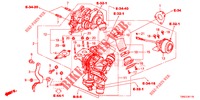 TURBOLADER (DIESEL) (2) für Honda CR-V DIESEL 1.6 COMFORT 5 Türen 9 gang automatikgetriebe 2015