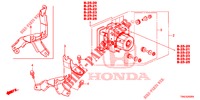 VSA MODULATOR(RH)('00 )  für Honda CR-V DIESEL 1.6 COMFORT 5 Türen 9 gang automatikgetriebe 2015