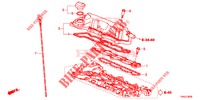 ZYLINDERKOPFDECKEL (DIESEL) für Honda CR-V DIESEL 1.6 COMFORT 5 Türen 9 gang automatikgetriebe 2015