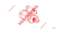 ANLASSER (DENSO) (DIESEL) für Honda CR-V DIESEL 1.6 ELEGANCE NAVI 4WD 5 Türen 6 gang-Schaltgetriebe 2015