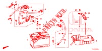 BATTERIE/ZUENDSPULE (4) für Honda CR-V DIESEL 1.6 ELEGANCE NAVI 4WD 5 Türen 6 gang-Schaltgetriebe 2015