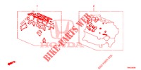 DICHTUNG SATZ/ GETRIEBE KOMPL. (DIESEL) für Honda CR-V DIESEL 1.6 ELEGANCE NAVI 4WD 5 Türen 6 gang-Schaltgetriebe 2015