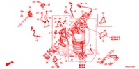 DREHMOMENTWANDLER (DIESEL) für Honda CR-V DIESEL 1.6 ELEGANCE NAVI 4WD 5 Türen 6 gang-Schaltgetriebe 2015