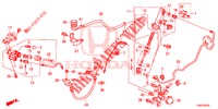 HAUPTBREMSZYLINDER (DIESEL) (LH) (1) für Honda CR-V DIESEL 1.6 ELEGANCE NAVI 4WD 5 Türen 6 gang-Schaltgetriebe 2015